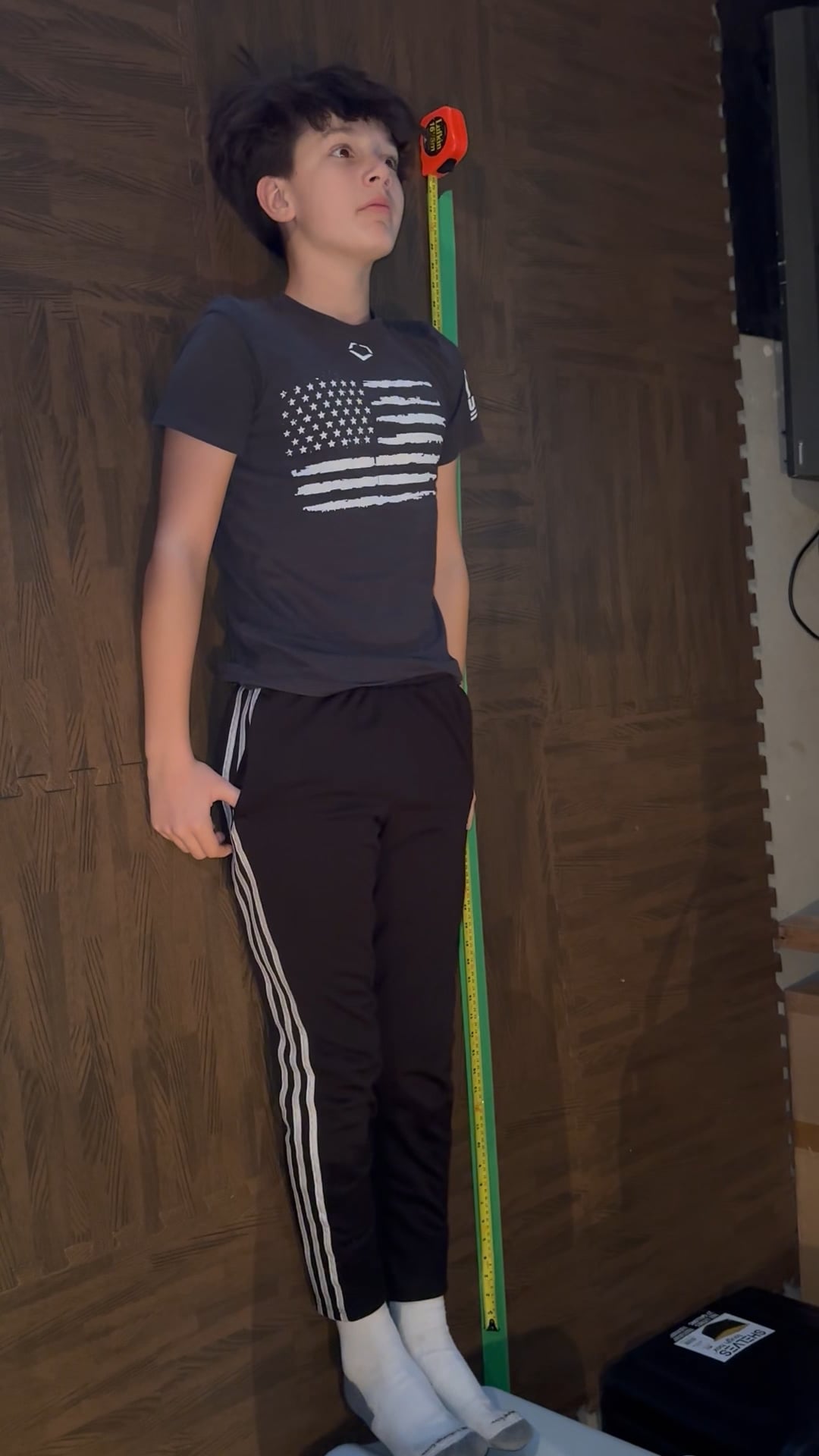 Watch lucas aguirre's Height: Pending