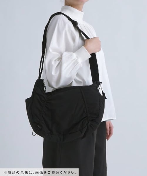 みんなのリクエストバッグ/撥水】気が利く11ポケットショルダーBAG
