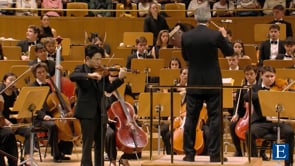 Donghyun Kim, N. Pasquet y la Orquesta Sinf. Freixenet de la Escuela Reina Sofía: Beethoven y Berg