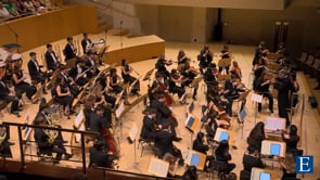 N. Pasquet y la Orquesta Sinf. Freixenet de la Escuela Reina Sofía: Tchaikovsky – Sinfonía no. 4