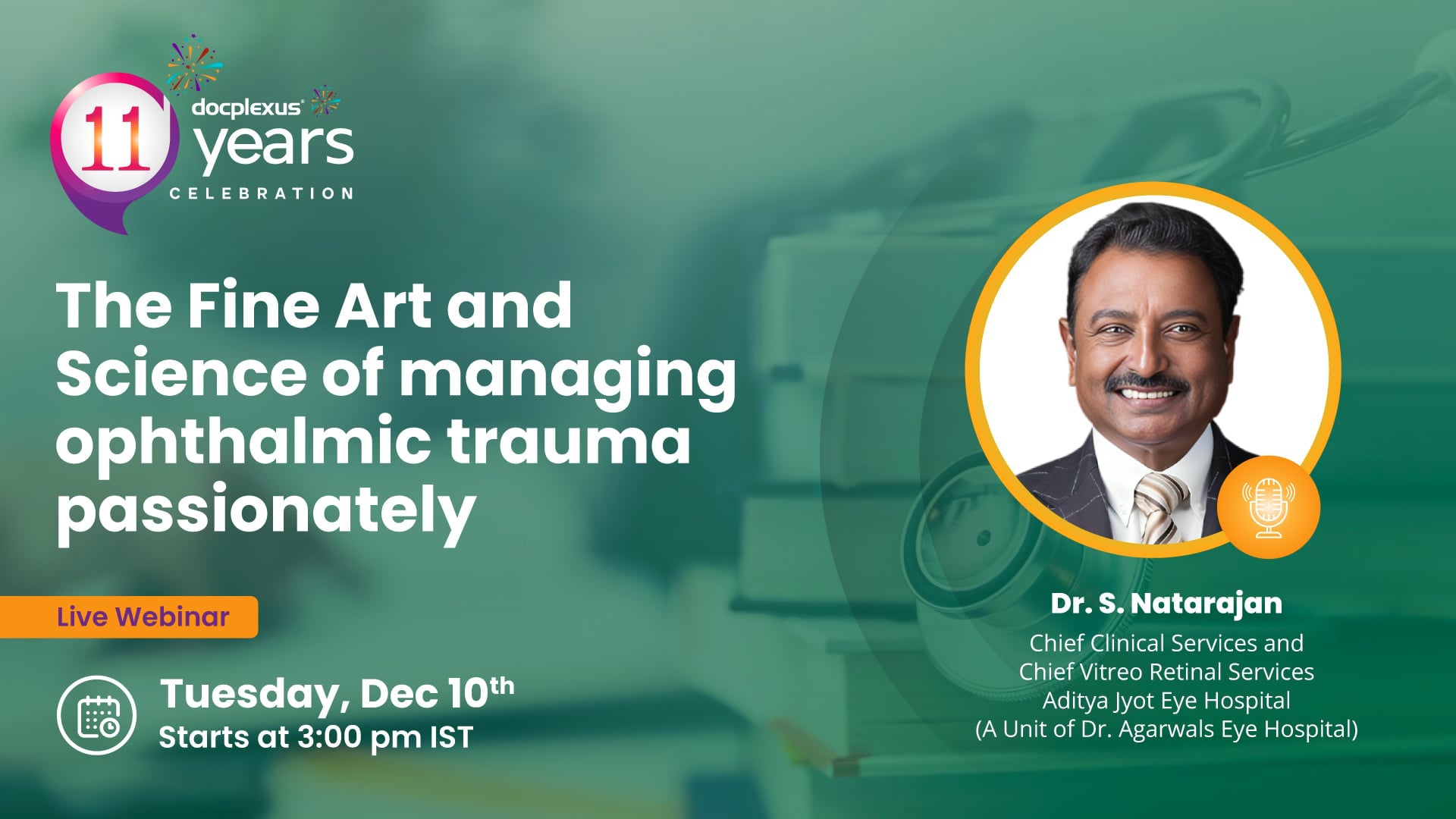 The Fine Art and Science of Managing Ophthalmic Trauma Passionately