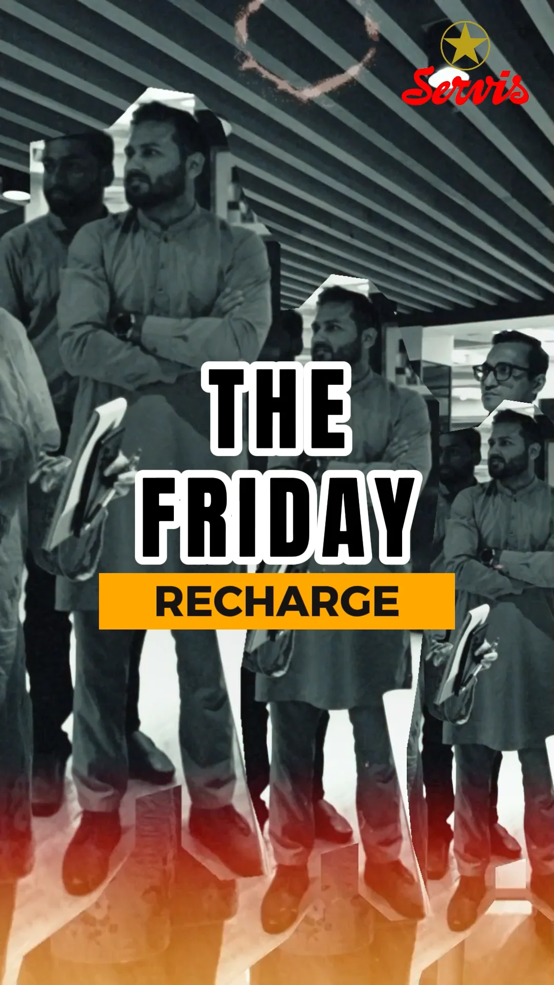 The Friday Recharge