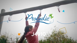 Prvok na ručkovanie J4910 detské ihriská acti’fun fitness video