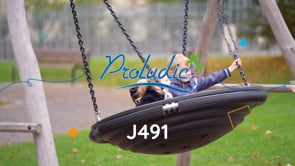 Redegynge J491 legepladser bæredygtig naturtræ serie gynger video