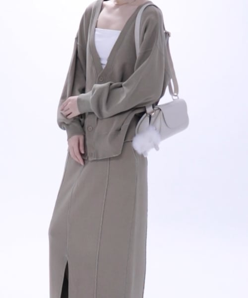 再入荷】【81BRANCA】スウェットカーディガン | [公式]バビロン