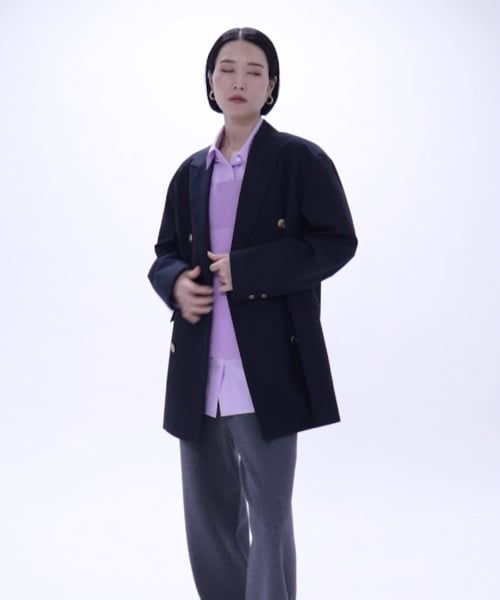 後藤晴菜さん紹介アイテム】【新色入荷】キョウネンツイルジャケット  