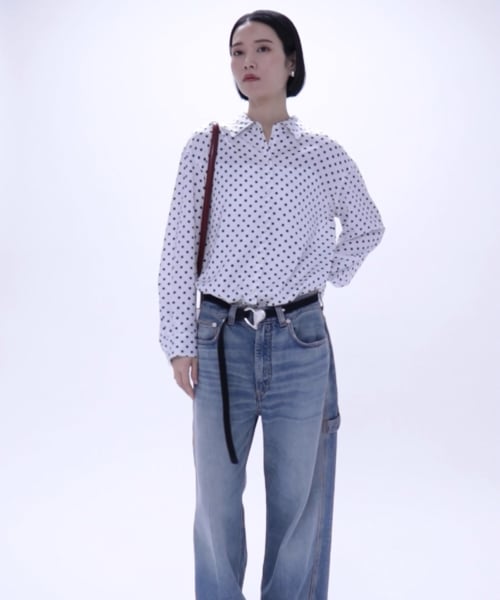 マルチドットシャツ | [公式]バビロン（BABYLONE）通販