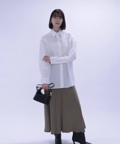 コットンベーシックシャツ | [公式]バビロン（BABYLONE）通販