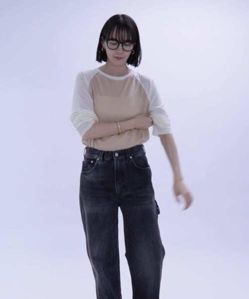 HAIKURE】WINONAデニム BLK | [公式]バビロン（BABYLONE）通販