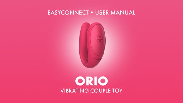 Vibrador Para Casais Orio com App EasyConnect
