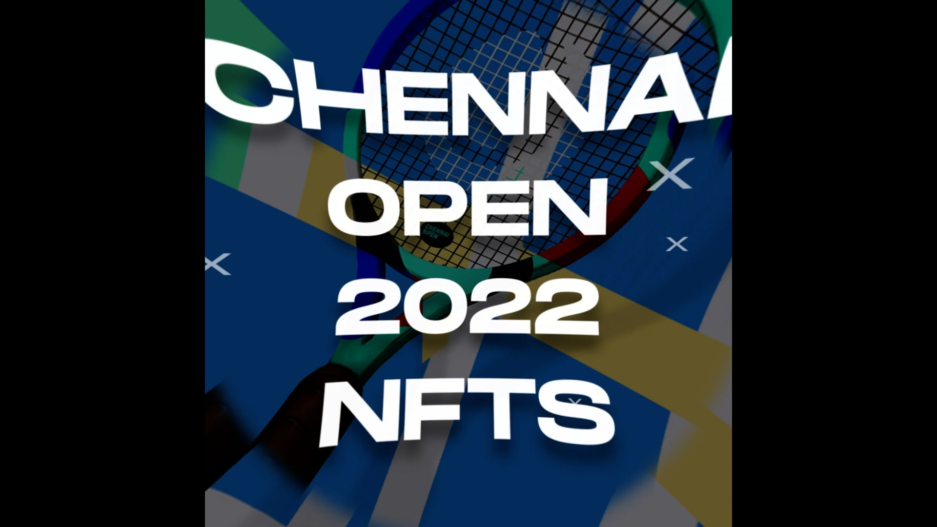 CO 2D+3D Tennis Racket & CO Umpire Chair