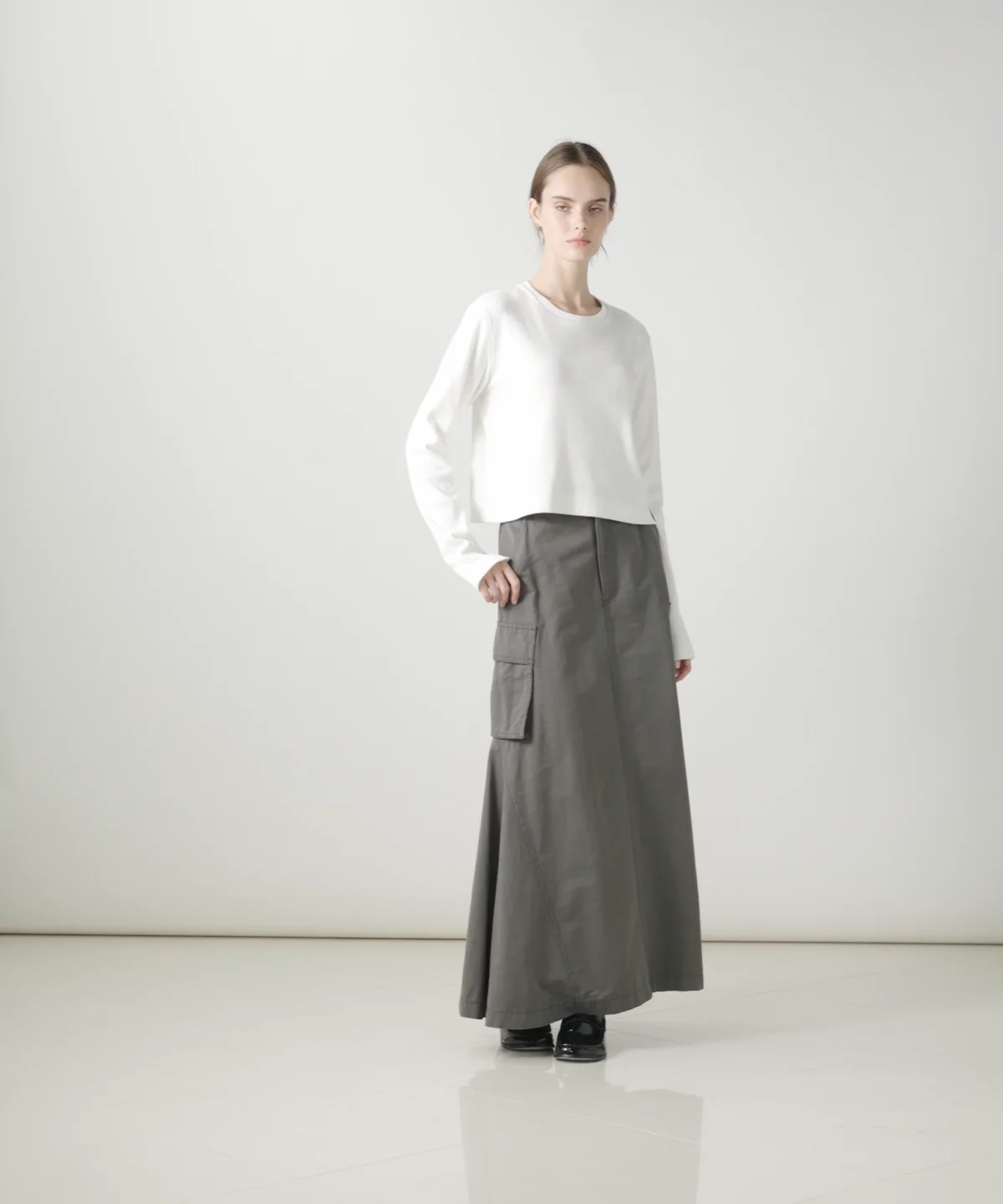 DSC / グログラン撥水カーゴスカート BOTTOMS Night STORE DSC / グログラン撥水カーゴスカート BOTTOMS Night STORE