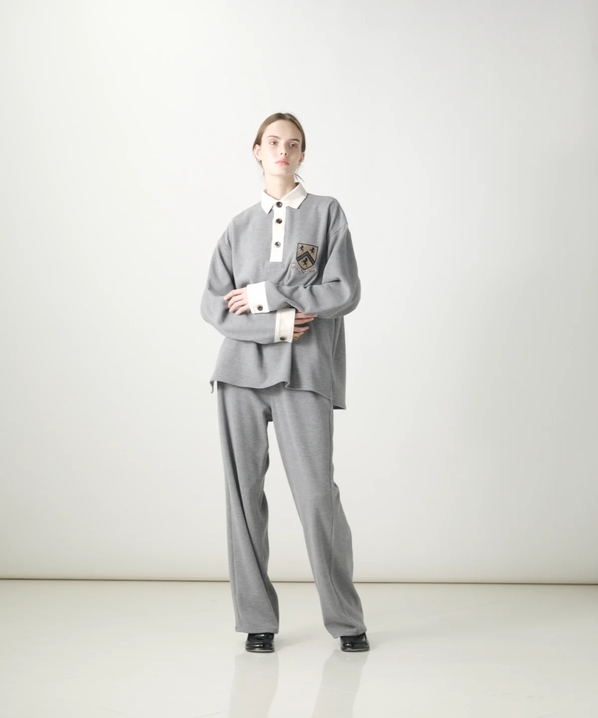 Drawer コーデュロイ ワイドパンツ SEVEN BY SEVEN - 【25-26AW】 コーデュロイ ワイド パンツ