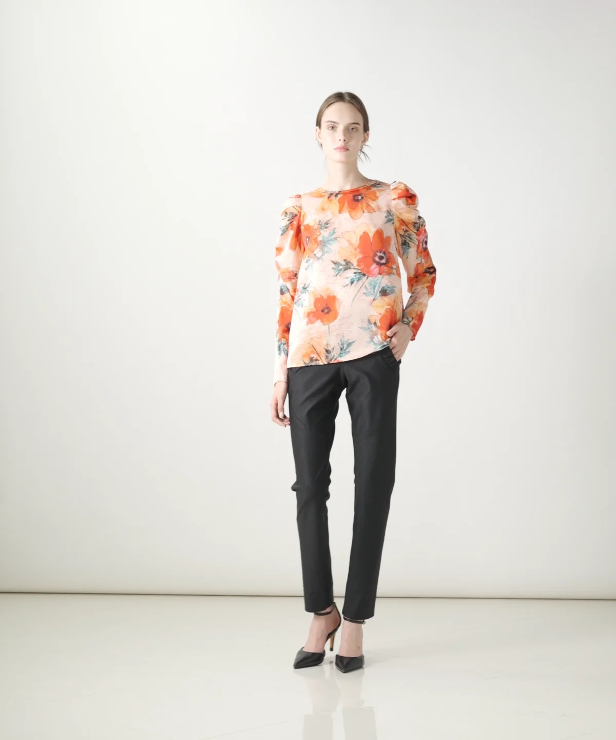 Sov. / デニムライクハイテンションパンツ BOTTOMS Night STORE Sov. / デニムライクハイテンションパンツ BOTTOMS Night STORE