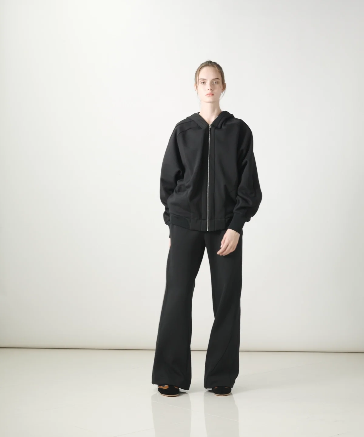 ESSENTIAL / ボンバーヒート裏起毛パンツ BOTTOMS Night STORE