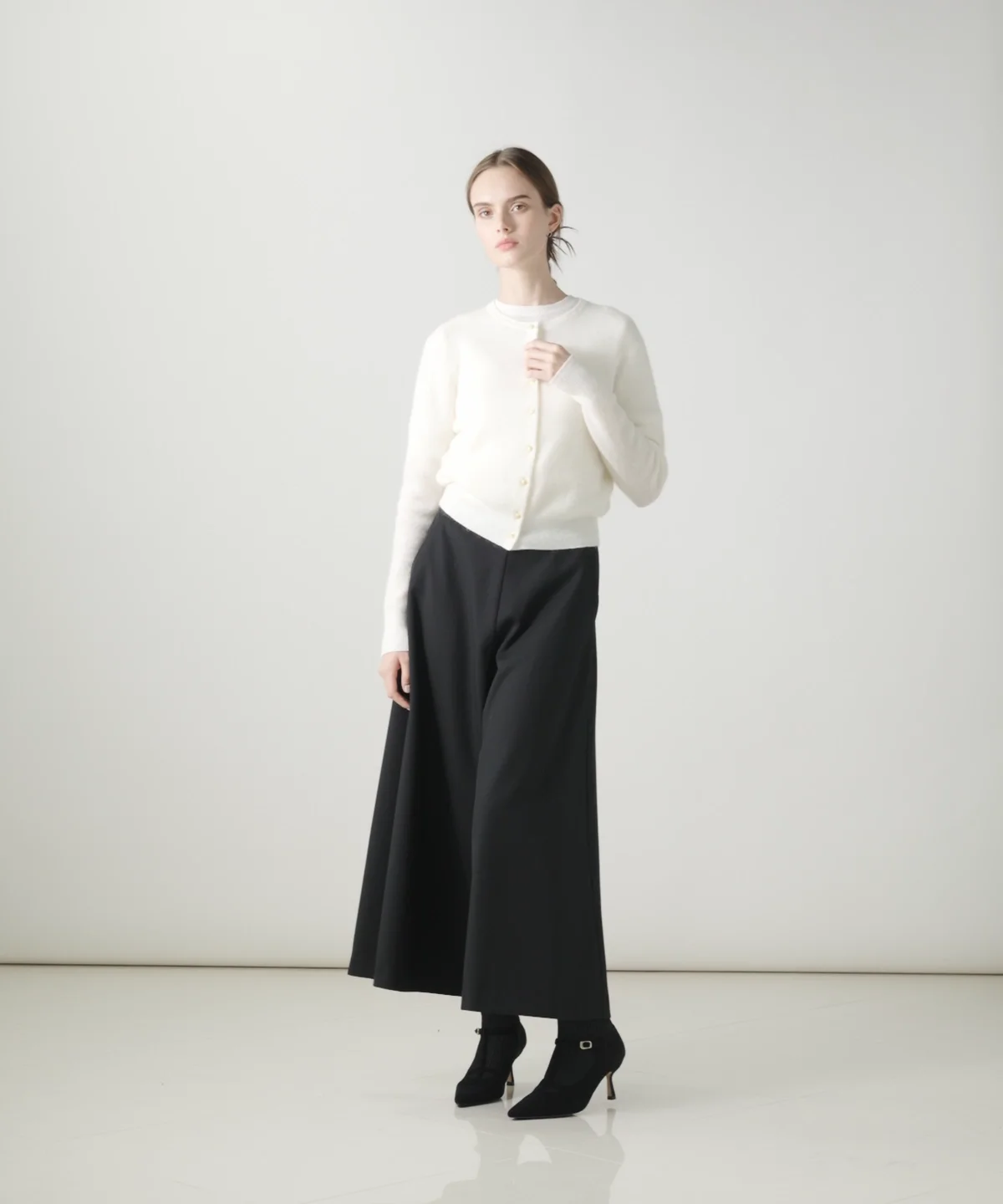 Sov. / モヘアクルーネックニットカーディガン TOPS Night STORE Sov. / モヘアクルーネックニットカーディガン TOPS Night STORE