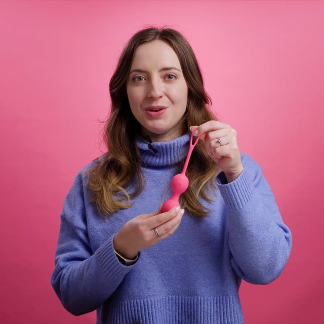 Bolas de Kegel Vibratórias Stella - Como usar