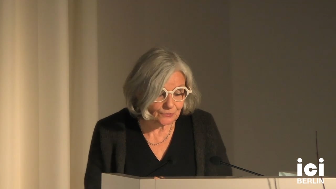 Talk by Hélène Tessier