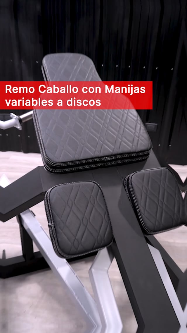 REMO CABALLO CON MANIJAS VARIABLES SONNOS H100 HEAVY DUTY A DISCOS