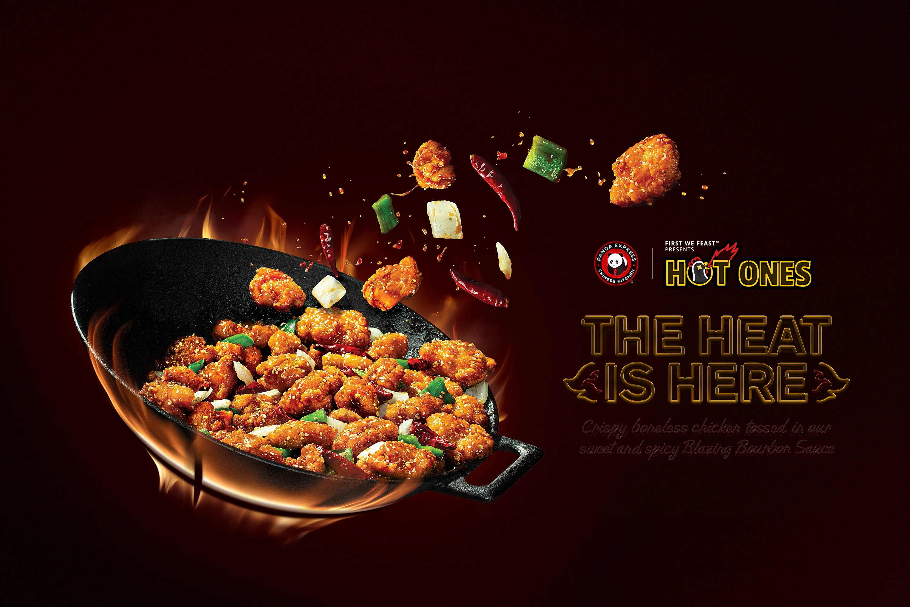 Jeffrey Dirkse - Portfolio - Panda Express® x Hot Ones - Blazing