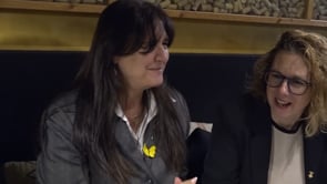 Laura Borràs dona suport a la nova regidora de Junts, Alícia Ribalta