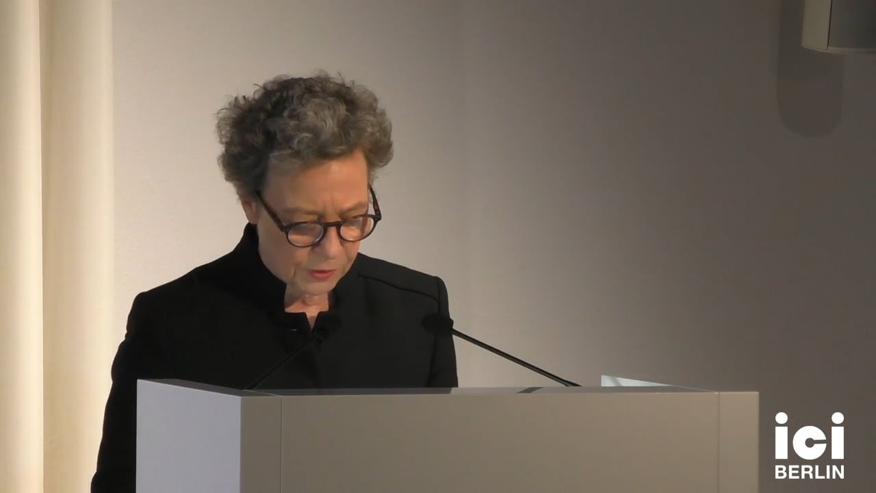 Introduction by Eva Geulen