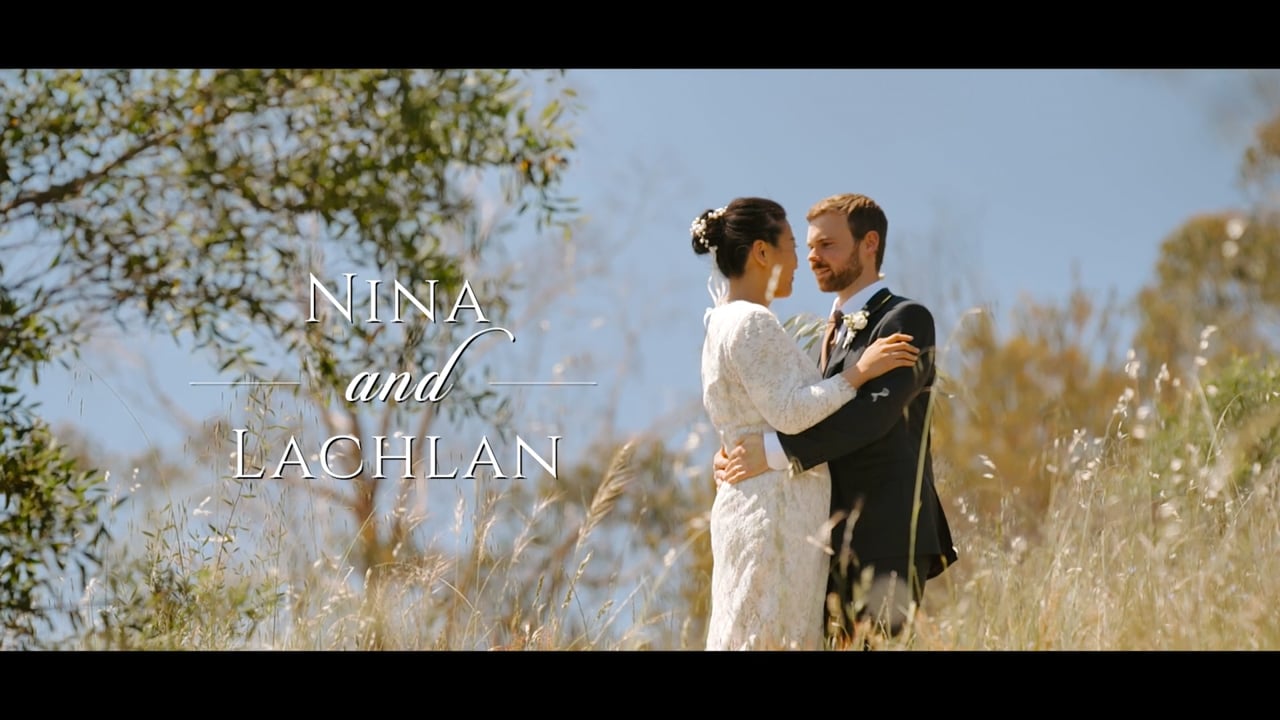 Atura Albury Wedding Video, Sydney - Nina and Lachlan