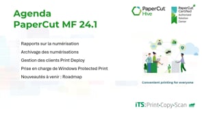 Découvrez les nouveautés de PaperCut MF 24.1 (FR)