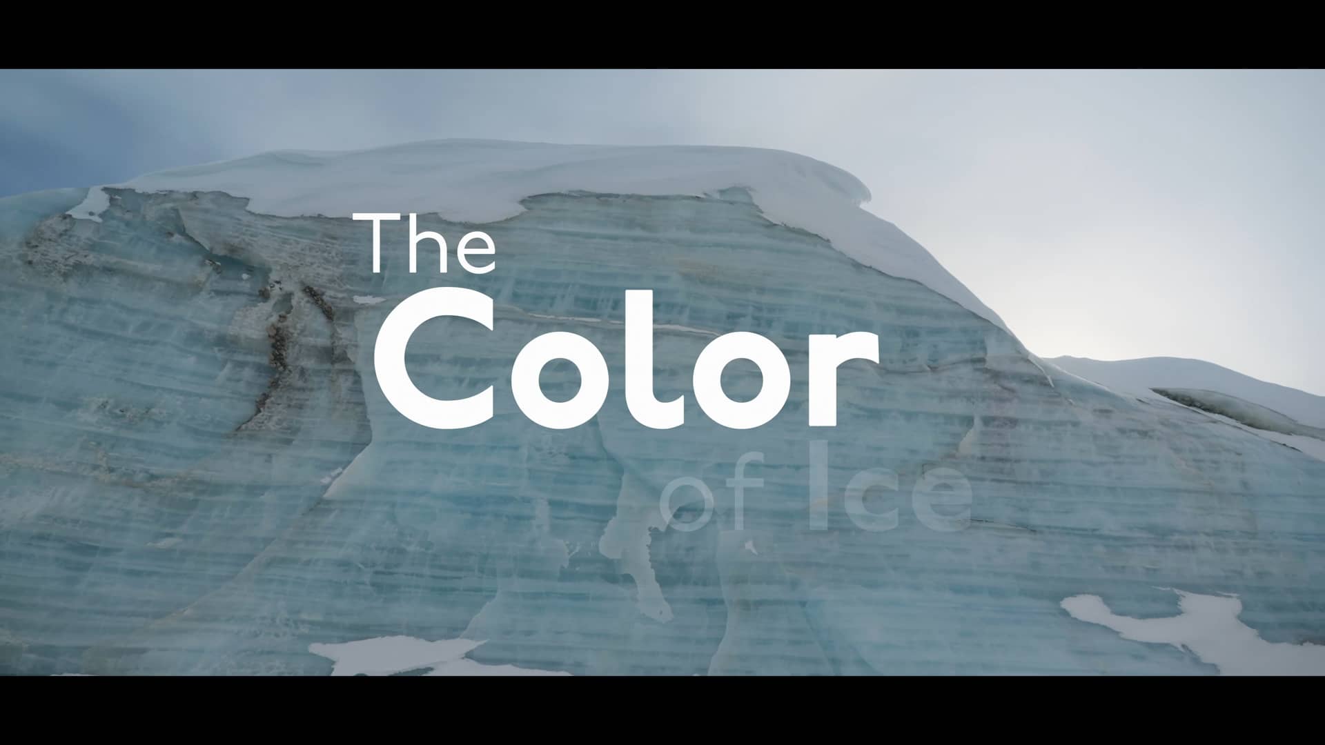 The Color of Ice