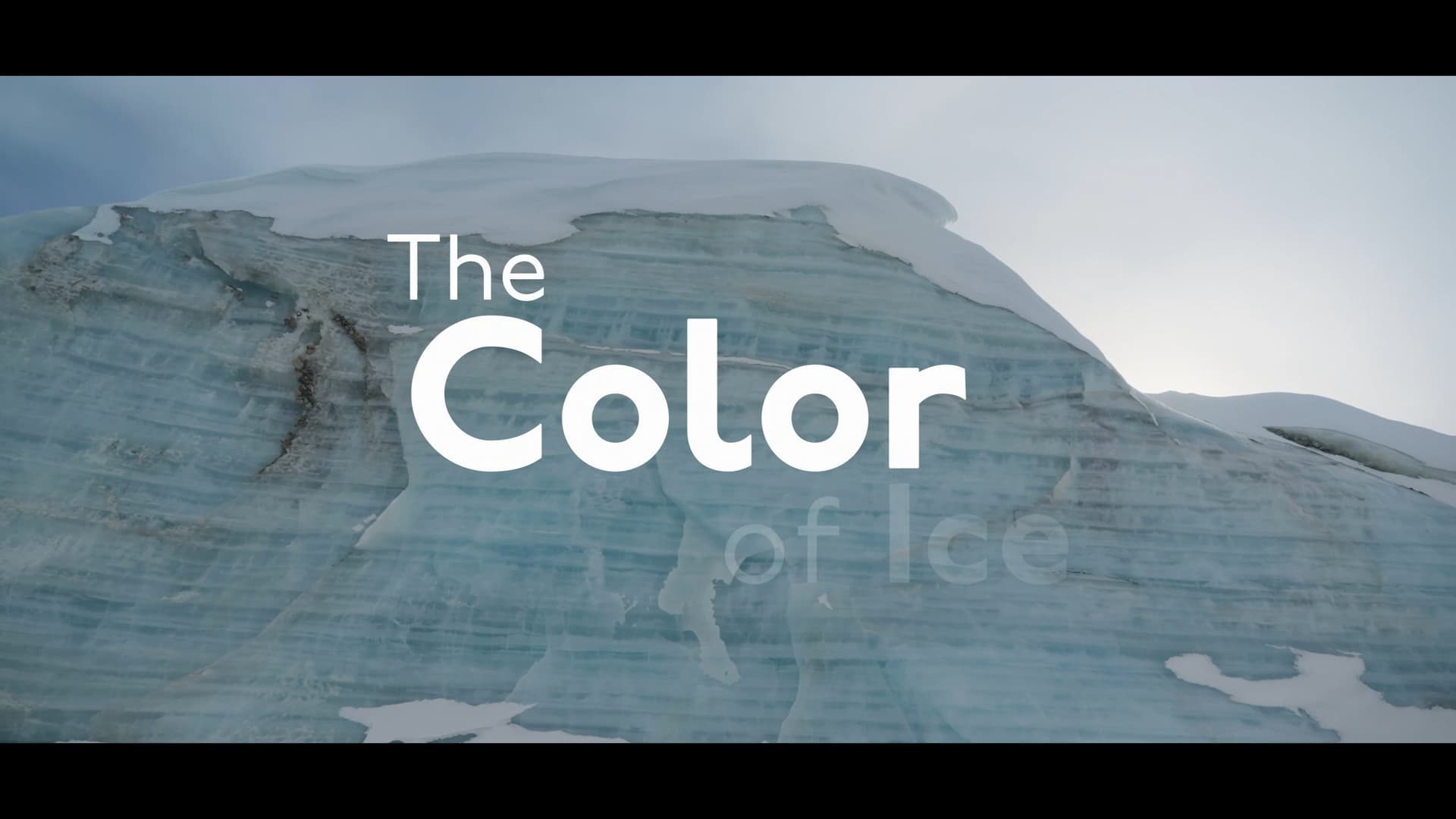 The Color of Ice