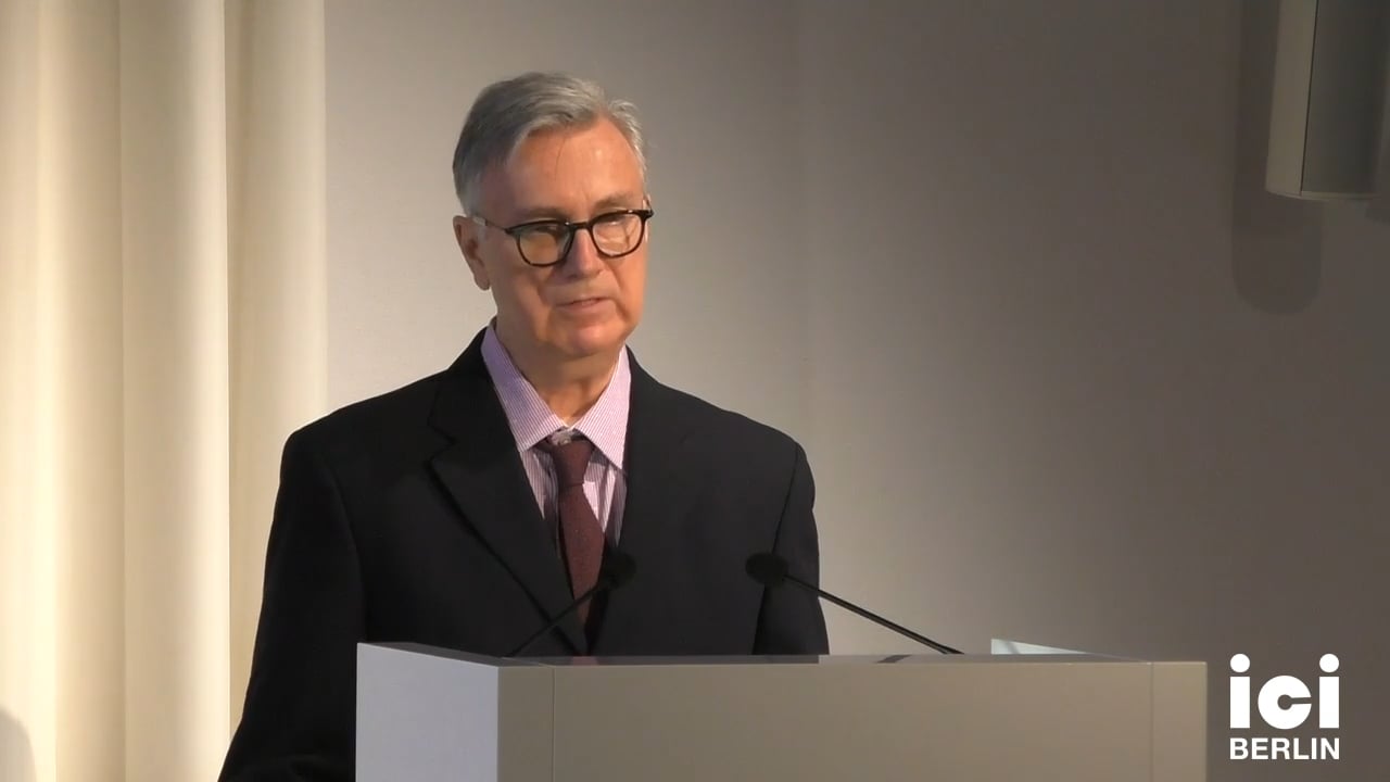 Talk by John Guillory
