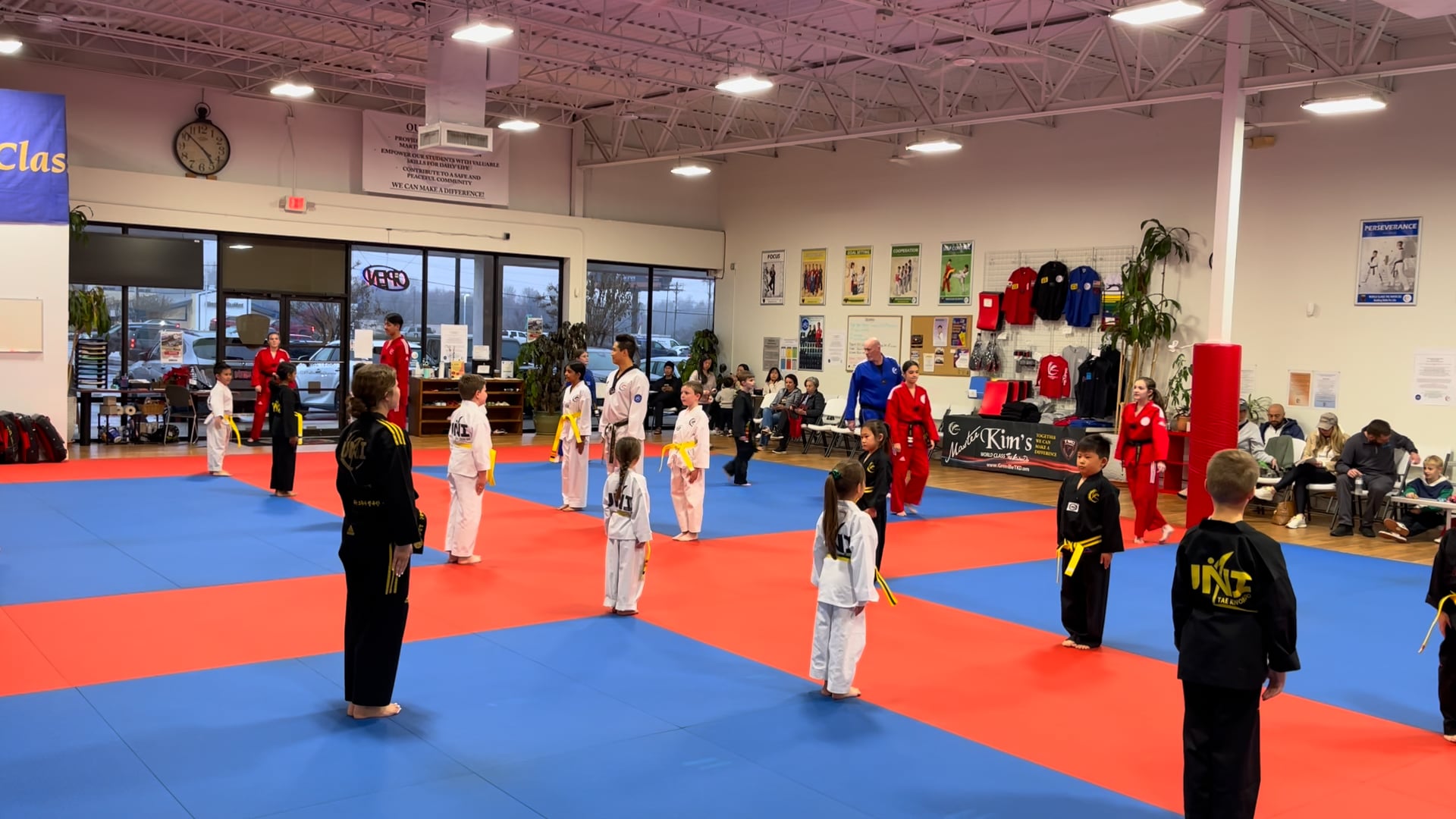 Partner Drill_Counter Attack 2_Yellow Belt_December_9_2024