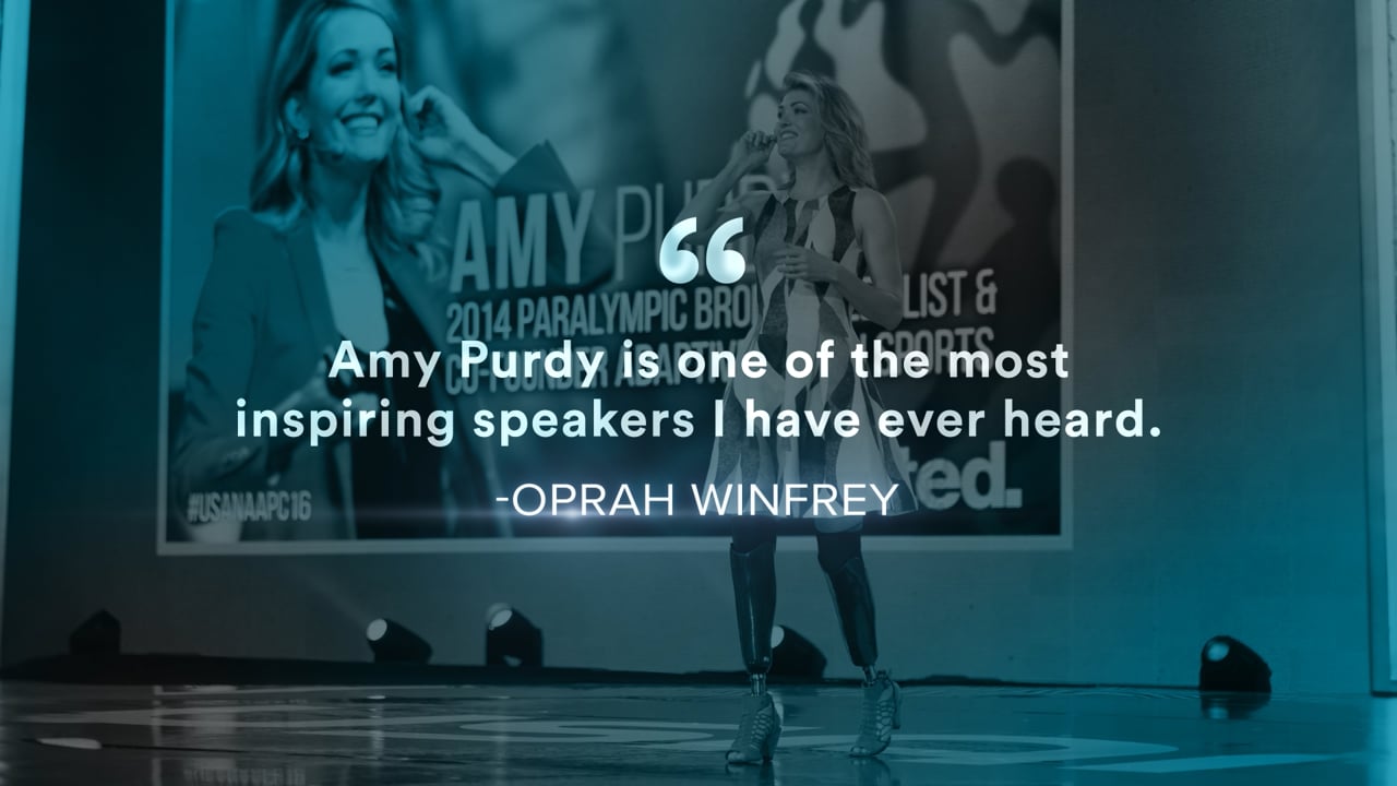 Amy Purdy Speaker Reel