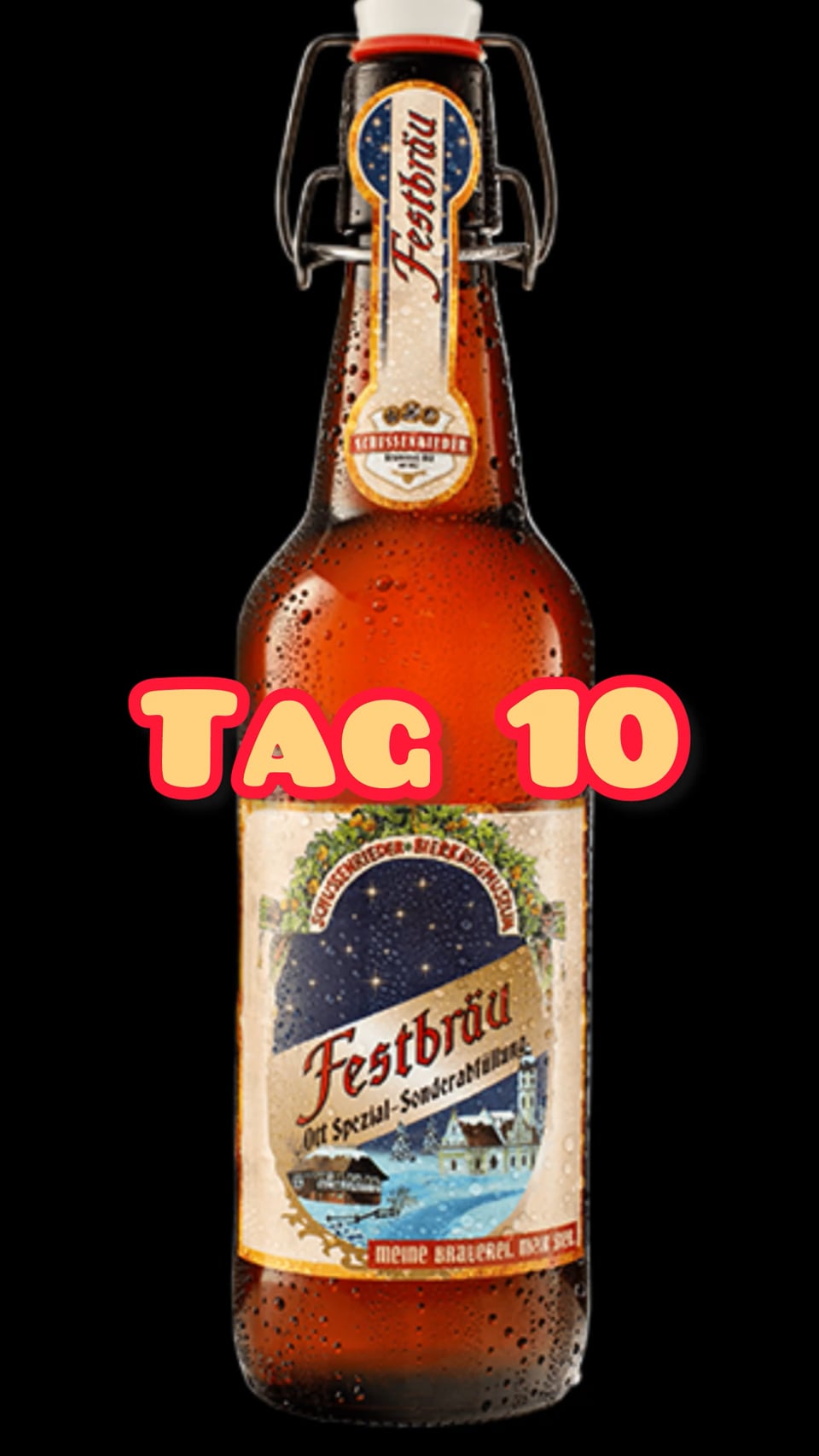 Türchen Nr 10 Schussenrieder Festbier