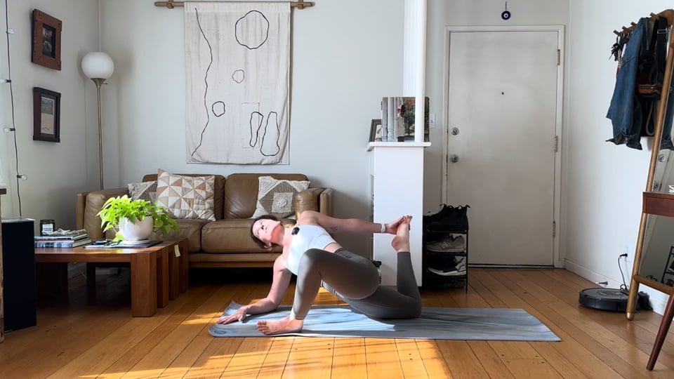 Daily Maintenance, a 20-minute short yoga class with Haley Havelock
