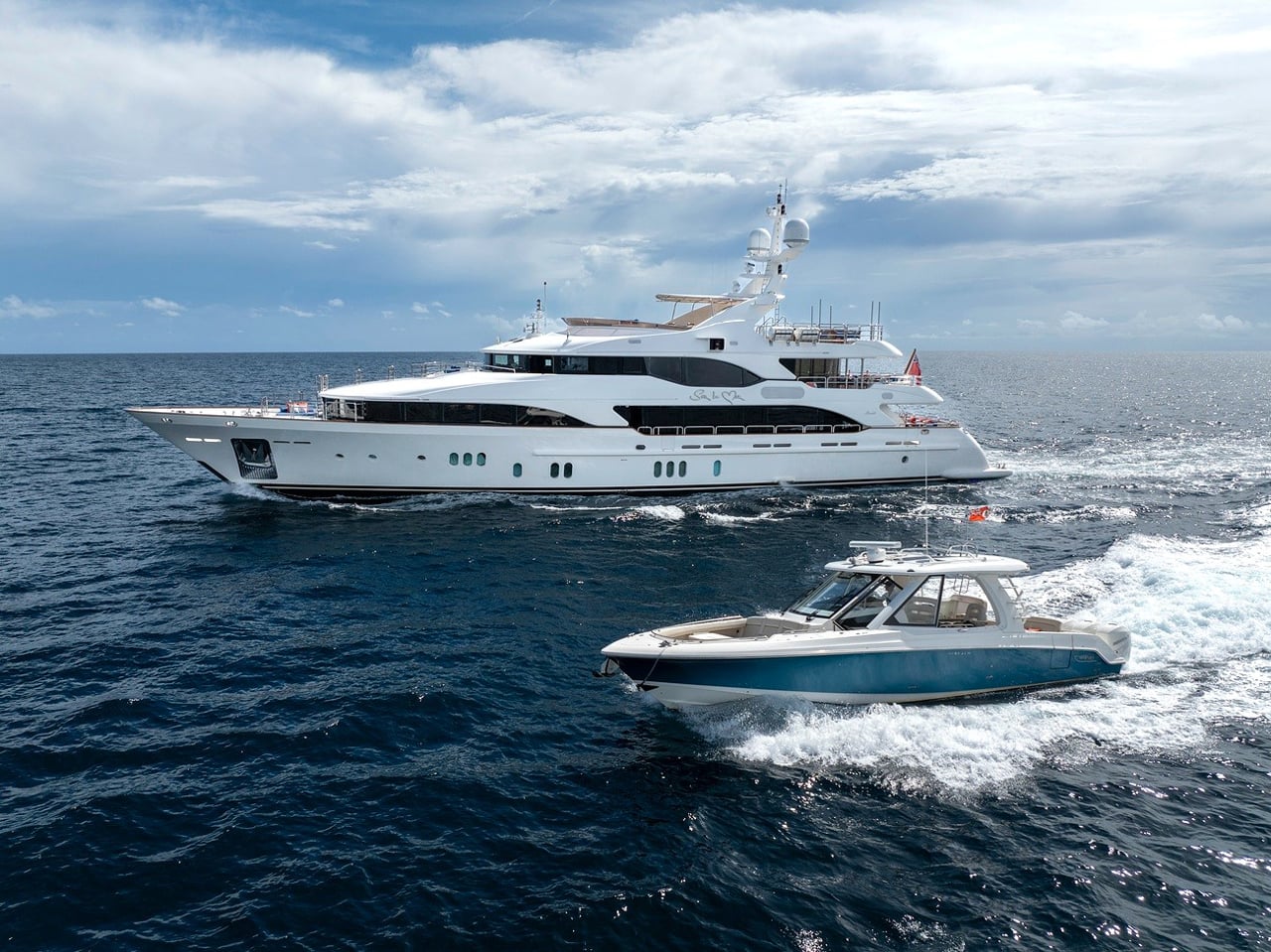 Yacht Video