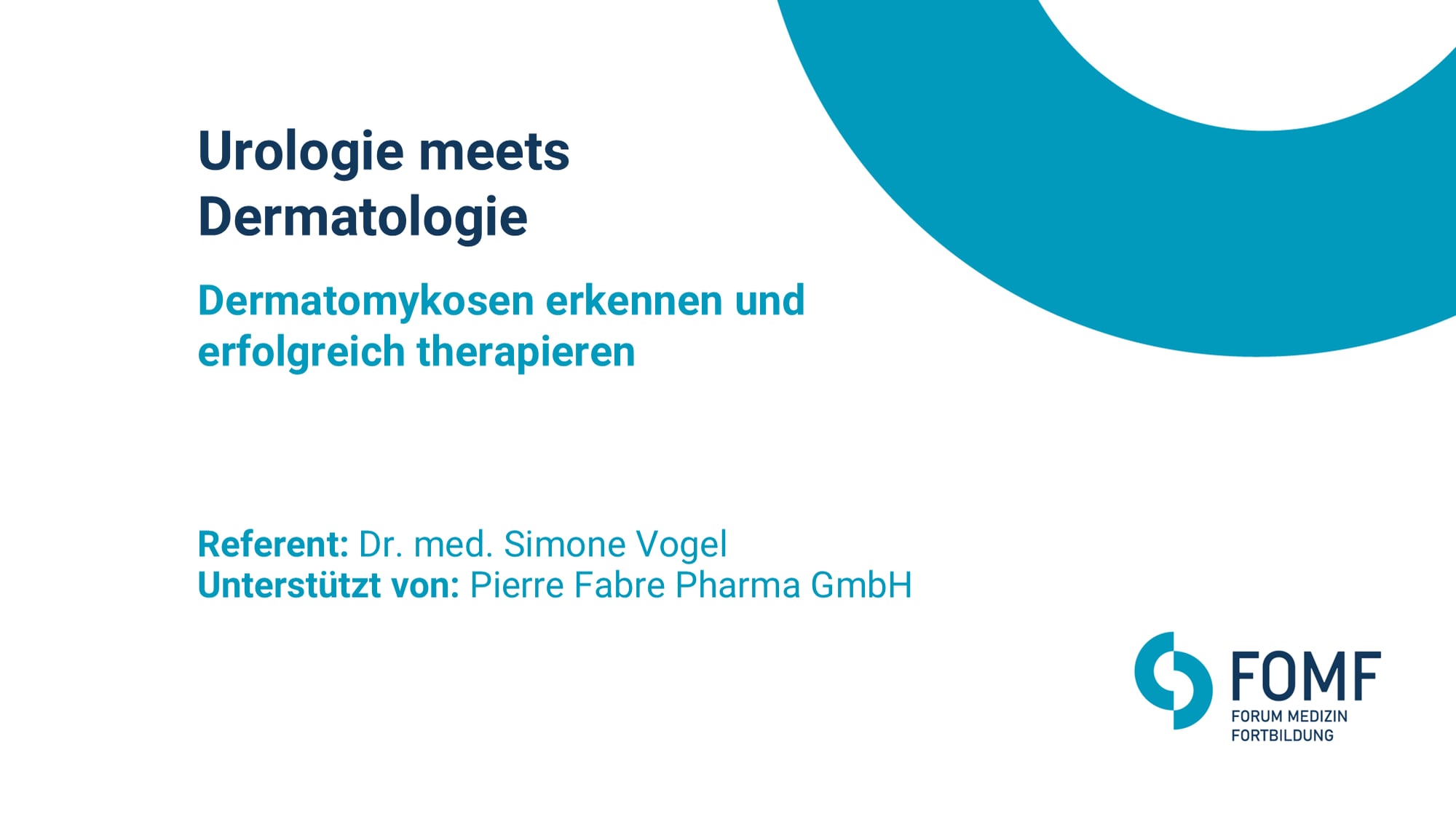 Urologie meets Dermatologie – Dermatomykosen erkennen und erfolgreich therapieren