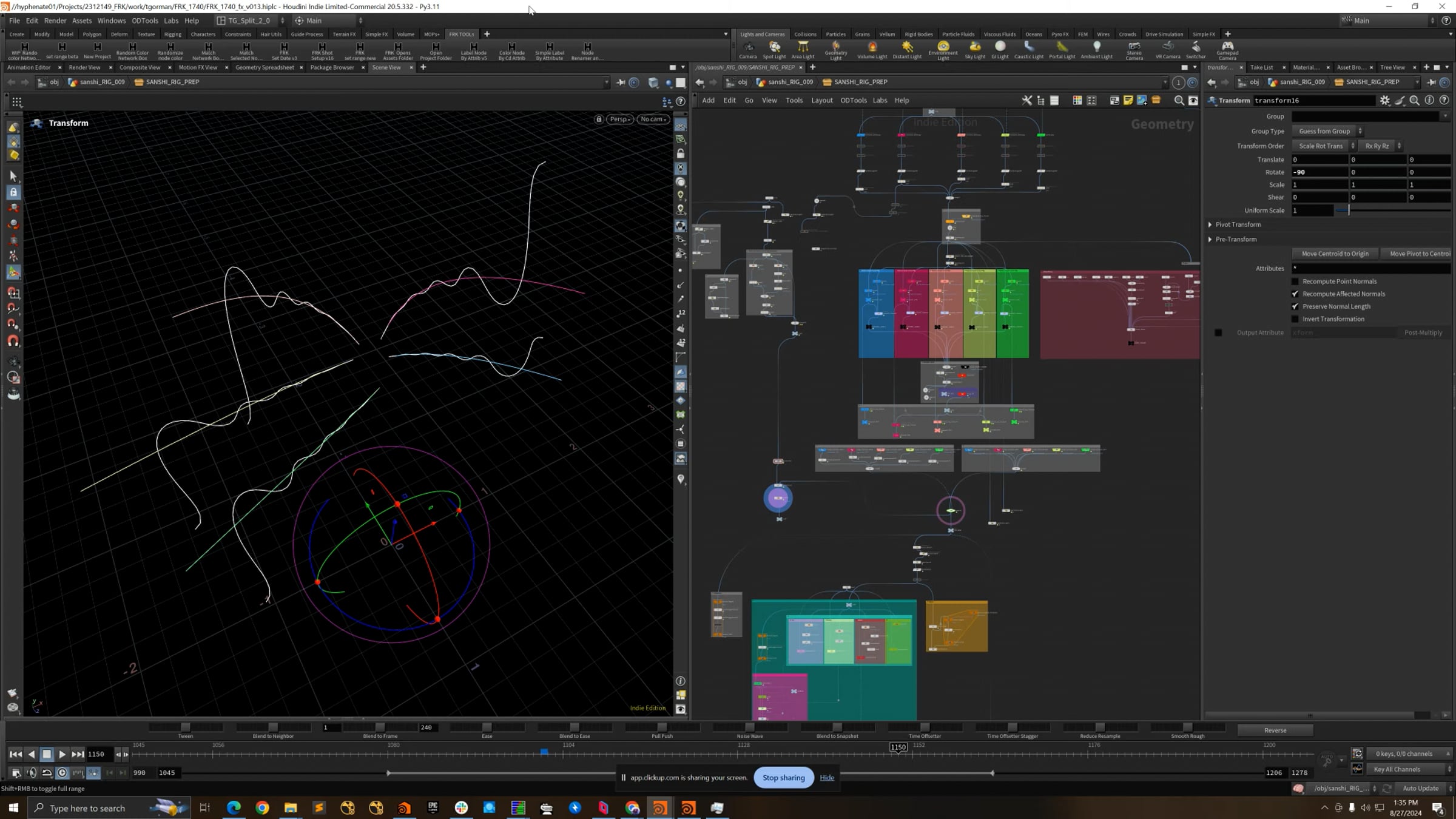 Travis Houdini KineFx Tentacle Rig screen-recording-2024-08-27-13_37.webm