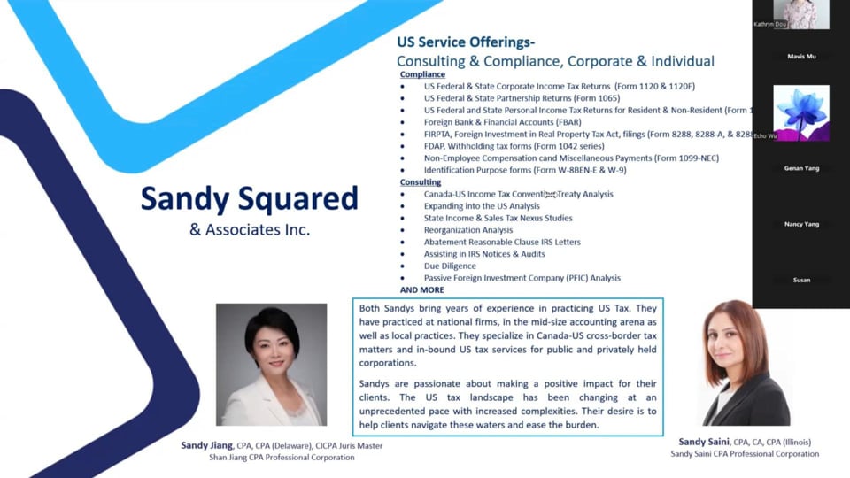 US Corporate Federal and State Taxation