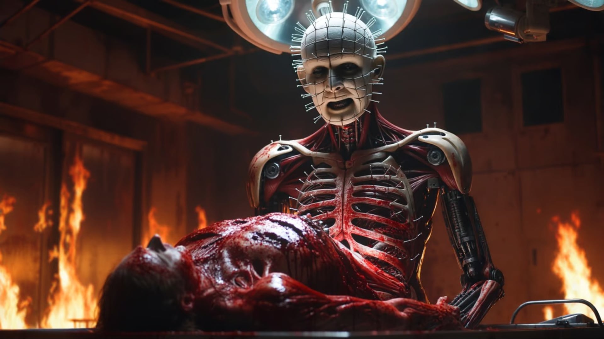 Splatter Punk Poems: Snow Woke Troma's Cosmic Crotch and The Monster Cock Rock Opera By Daniel FX Staal