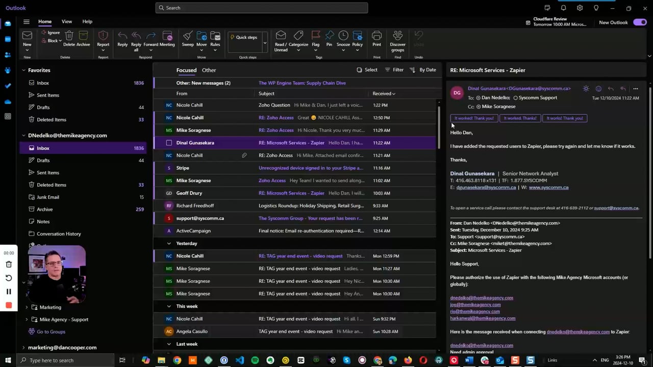 How to Access Microsoft Email Groups
