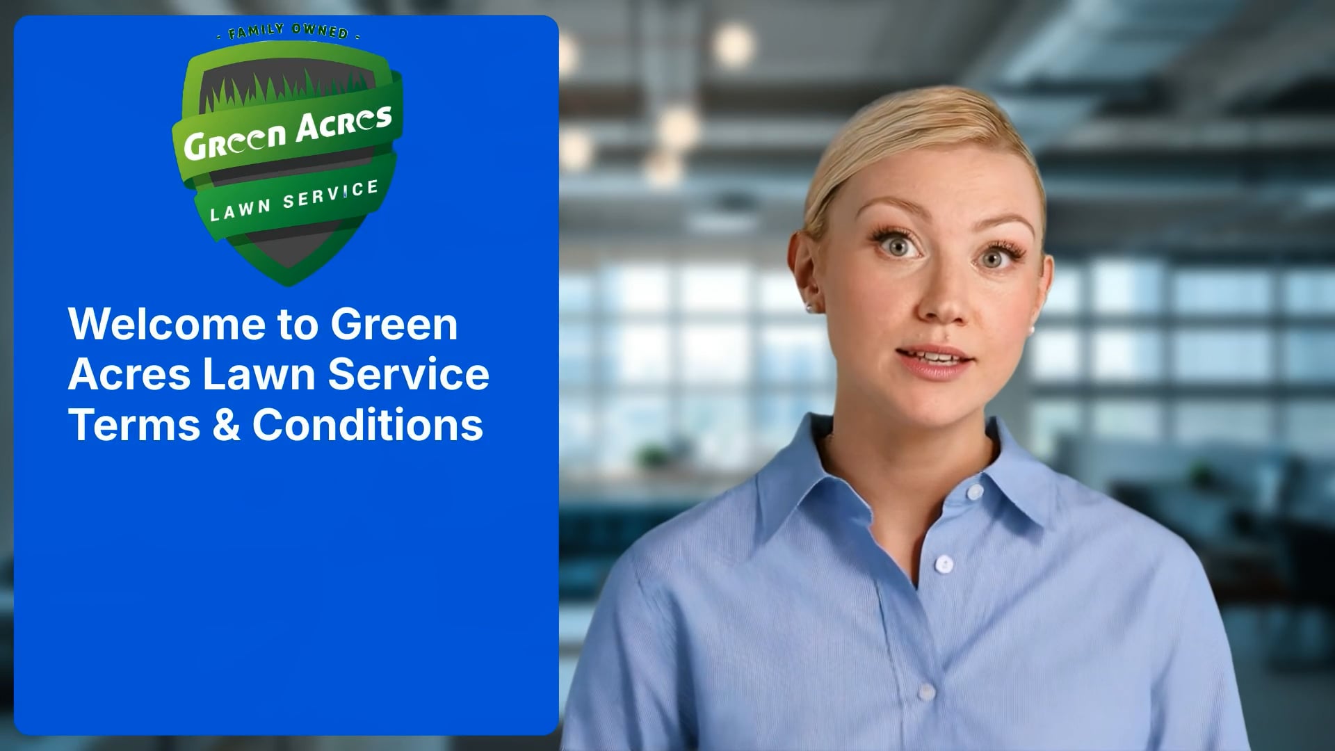 Green Acres Lawn Service Monthly Pricing Plans Terms And Conditions