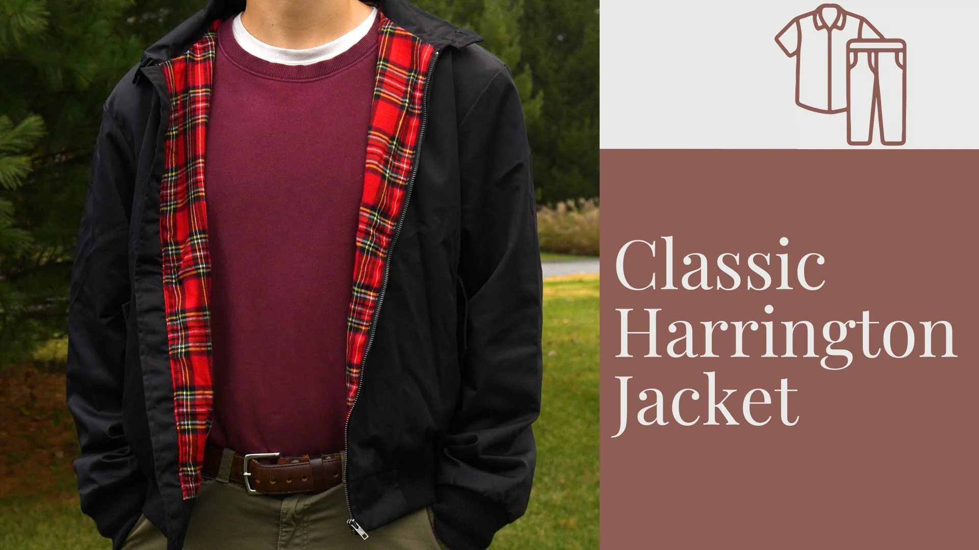 The Harrington Jacket