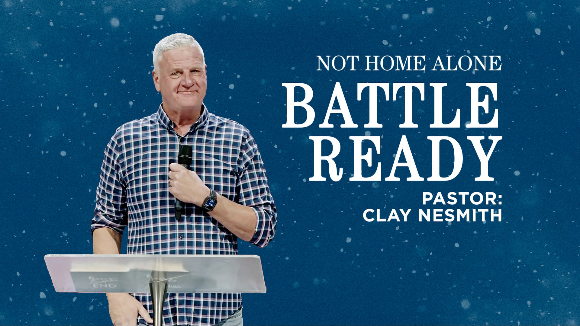 Battle Ready: Lessons from the Wise Men - Not Home Alone - Week III