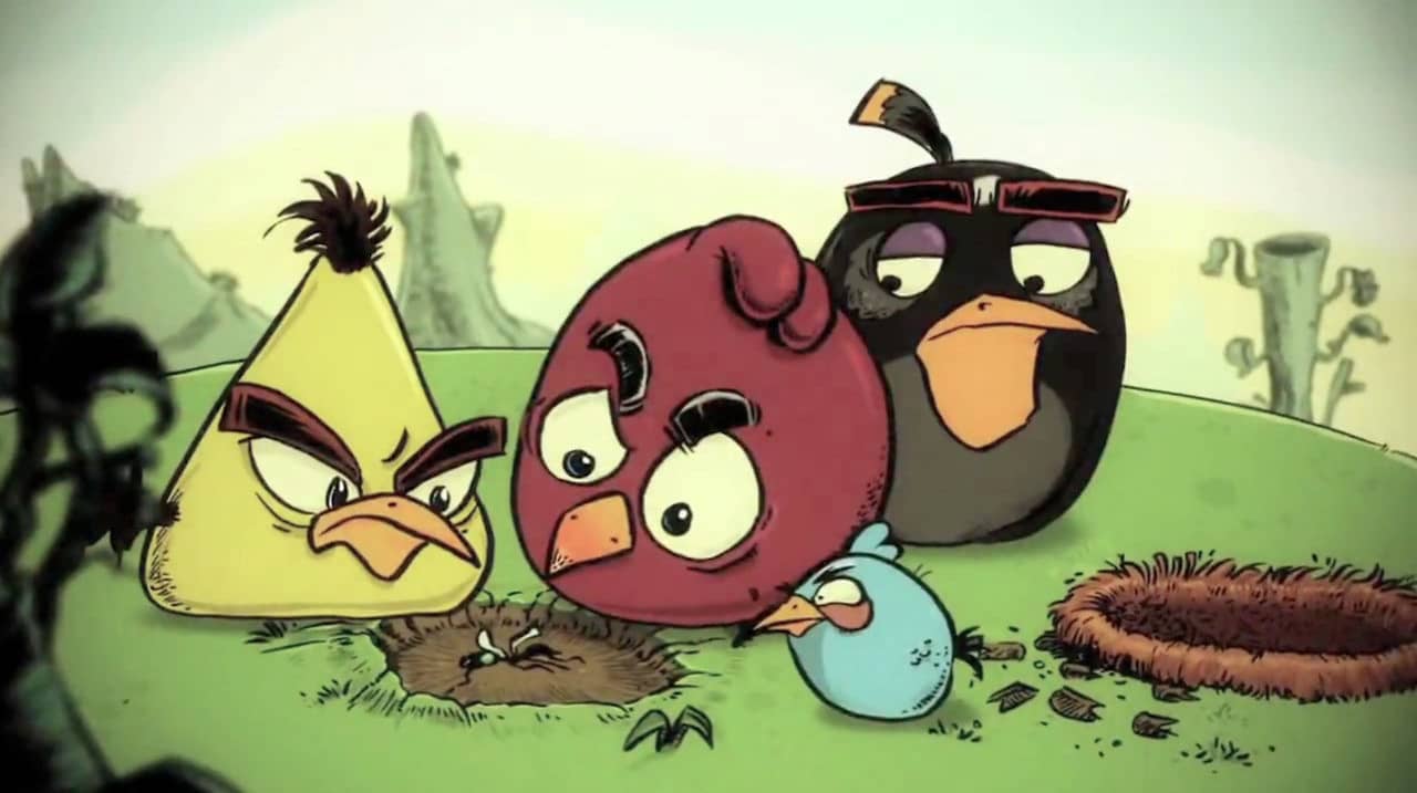 SoundWorks Collection The Sound and Music of Angry Birds on Vimeo