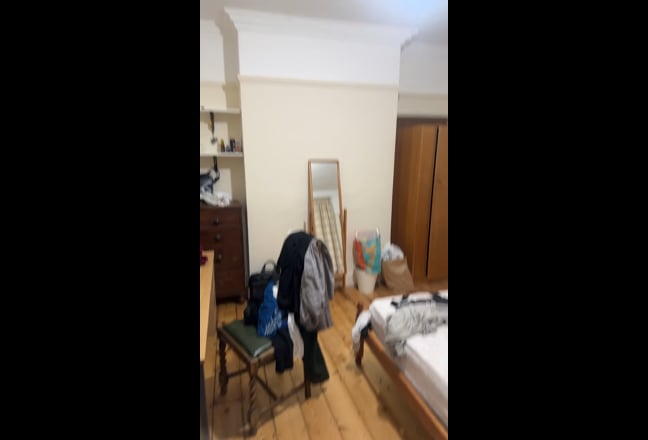 Spacious double sized room with attached balcony Main Photo