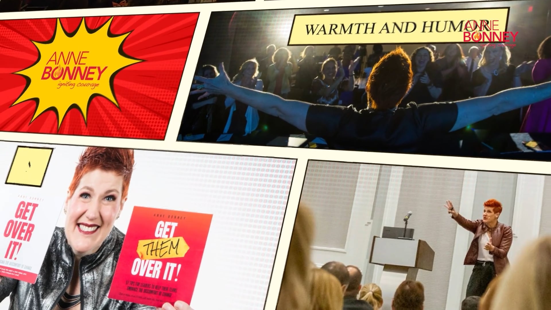 Promotional video thumbnail 1 for Anne Bonney: Energizing, Engaging and Collaborative Emcee
