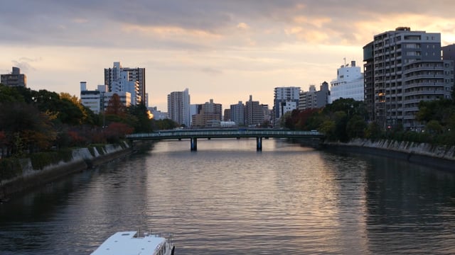 【期間限定！】最安値で販売します！広島市内の夕景のサムネイル画像