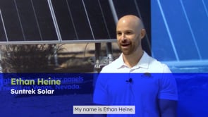 Maxeon Partner Testimonial: Suntrek Solar Ethan Heine