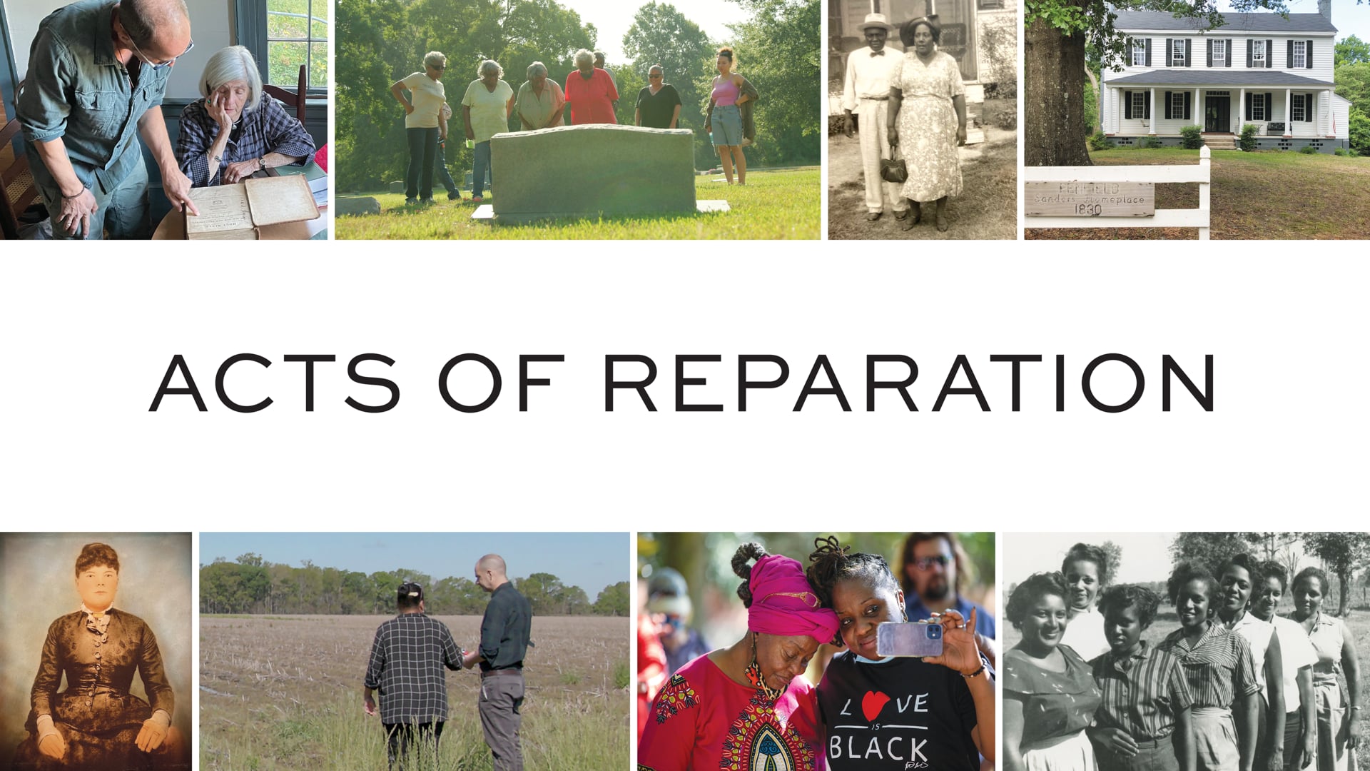 Acts of Reparation Trailer